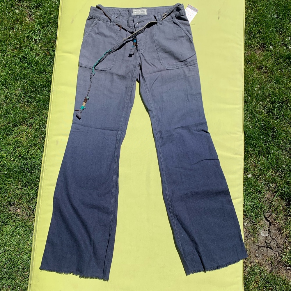 Flare Ombré Free People Fabric Pants